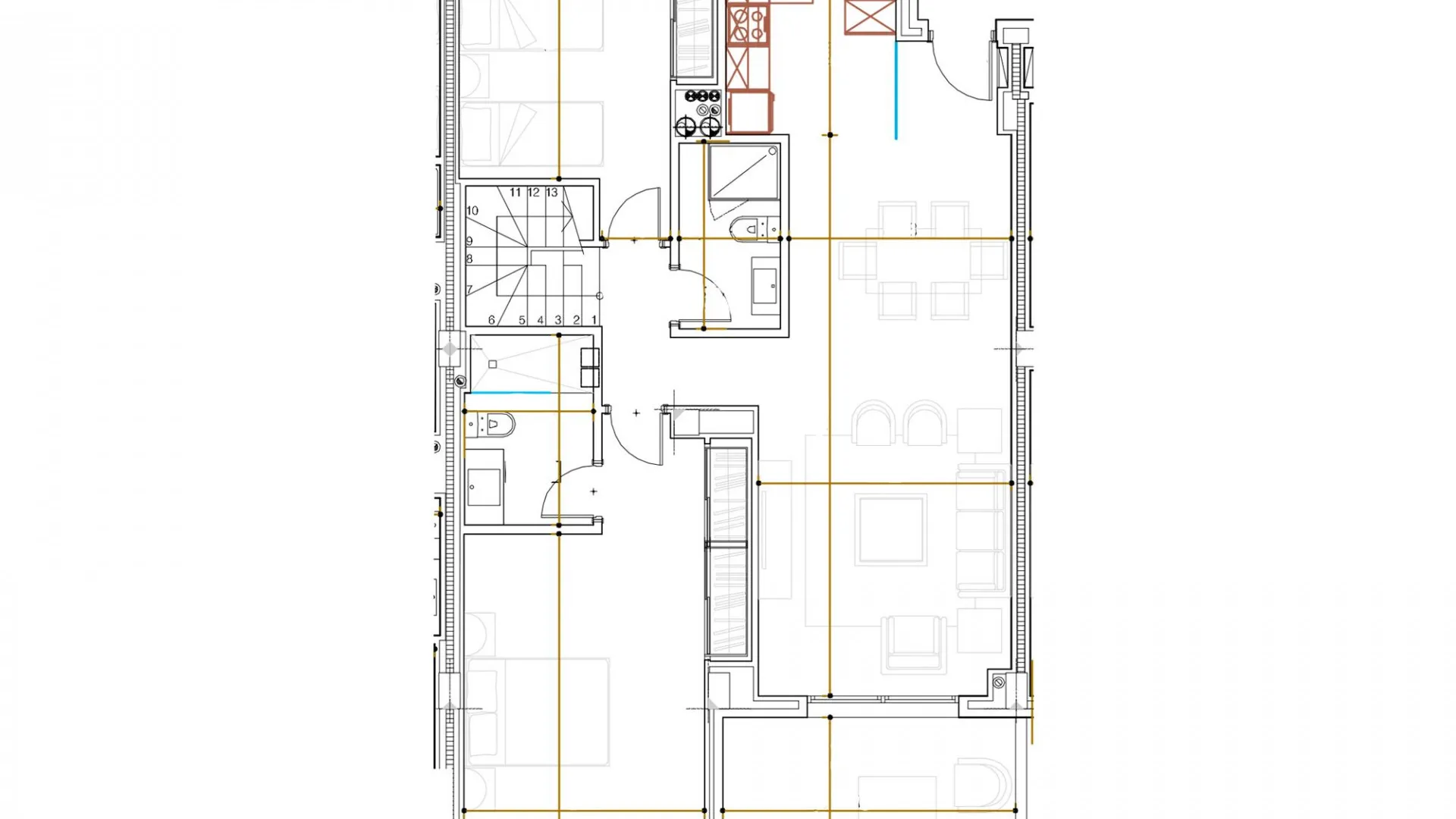 Buy 3 bedrooms duplex penthouse in San Pedro Playa