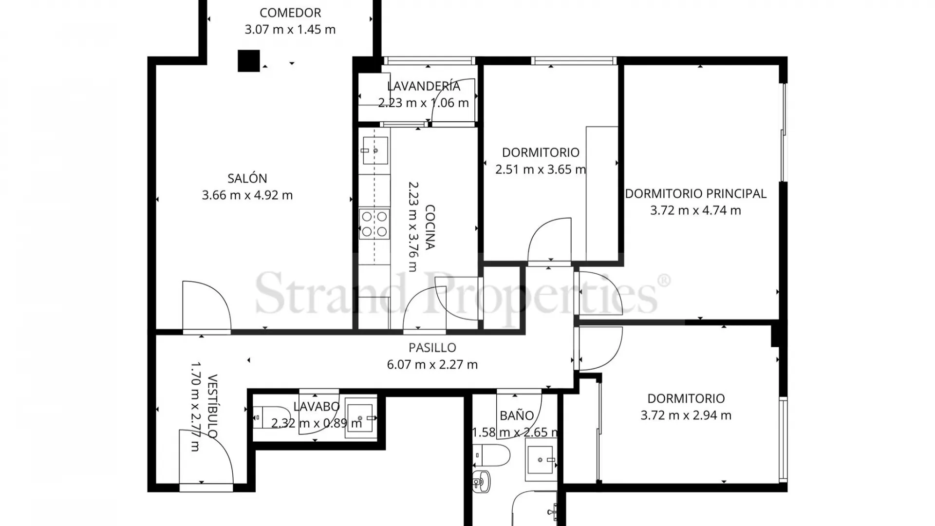 Se vende apartamento en Torreblanca