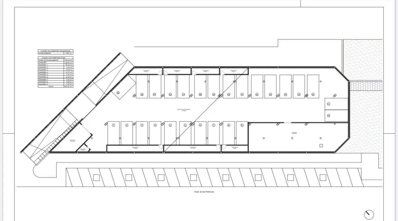 Benalmadena Costa parking for sale