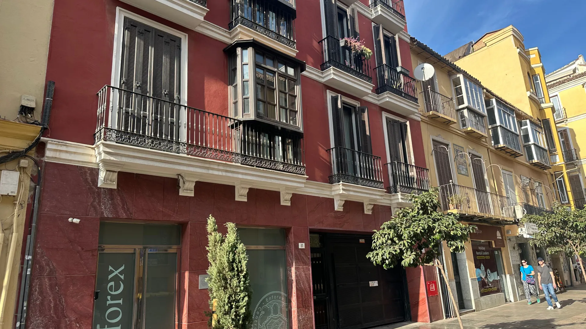 For sale Malaga apartment with 1 bedroom