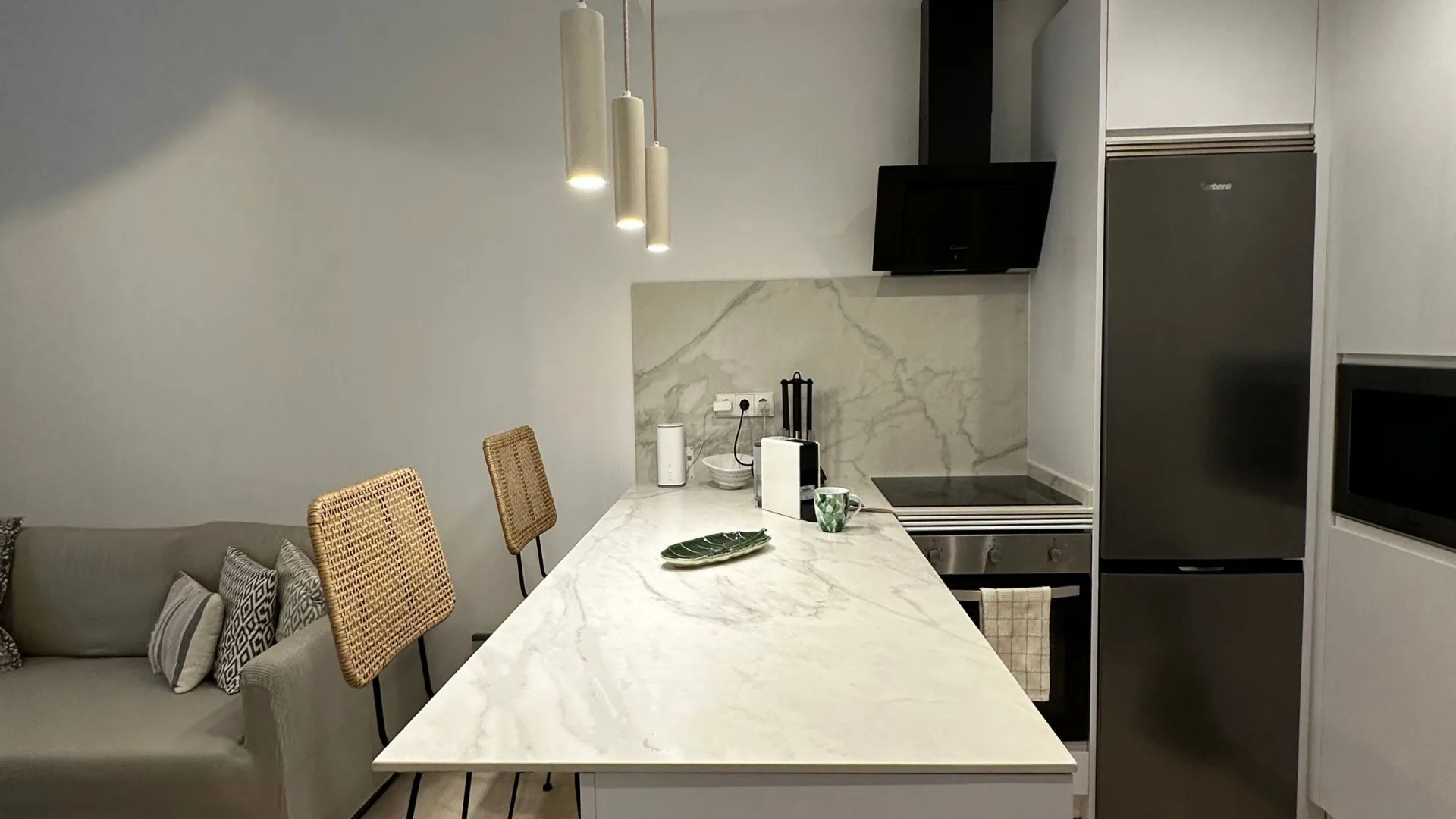 For sale Malaga apartment with 1 bedroom