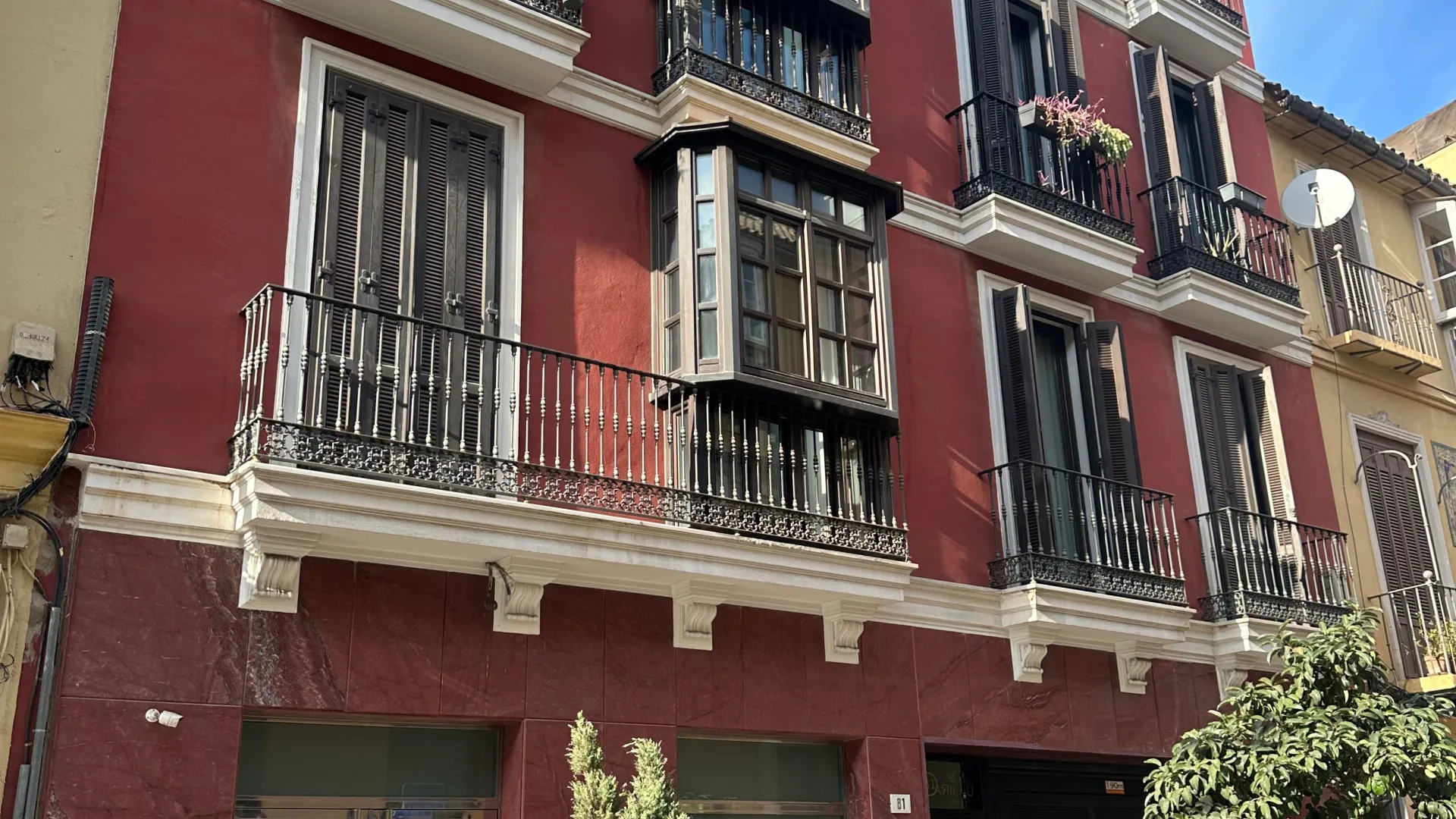 For sale Malaga apartment with 1 bedroom
