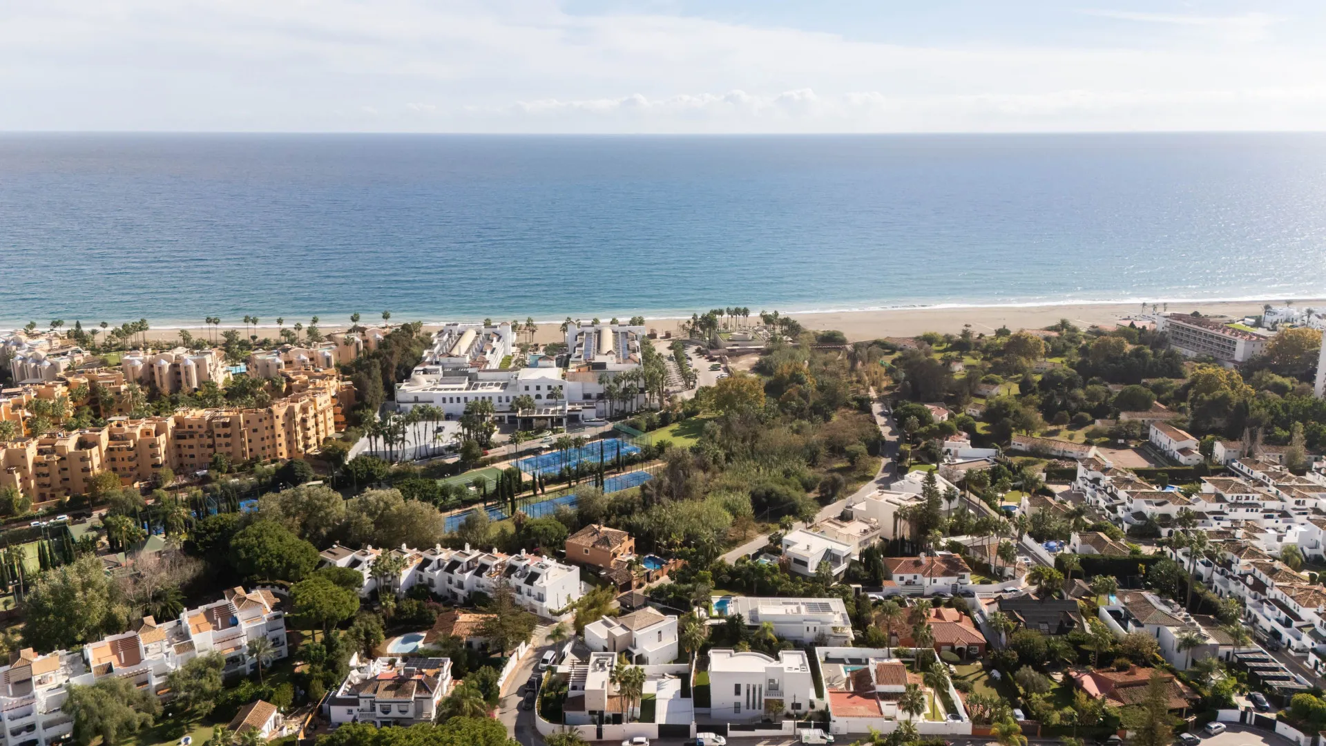 Pareado en venta en Beach Side New Golden Mile de 3 dormitorios