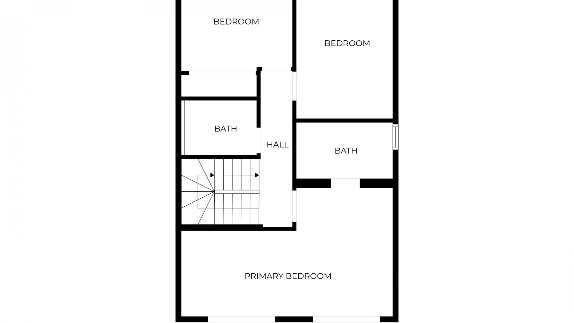 Pareado en venta en Beach Side New Golden Mile de 3 dormitorios