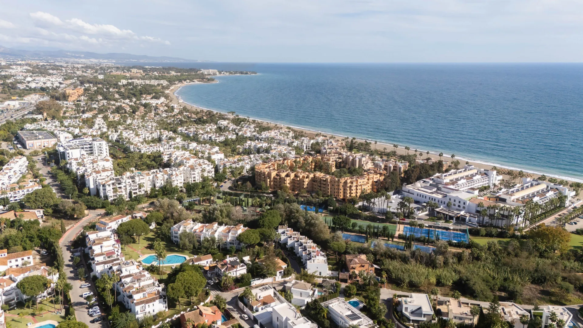 Pareado en venta en Beach Side New Golden Mile de 3 dormitorios