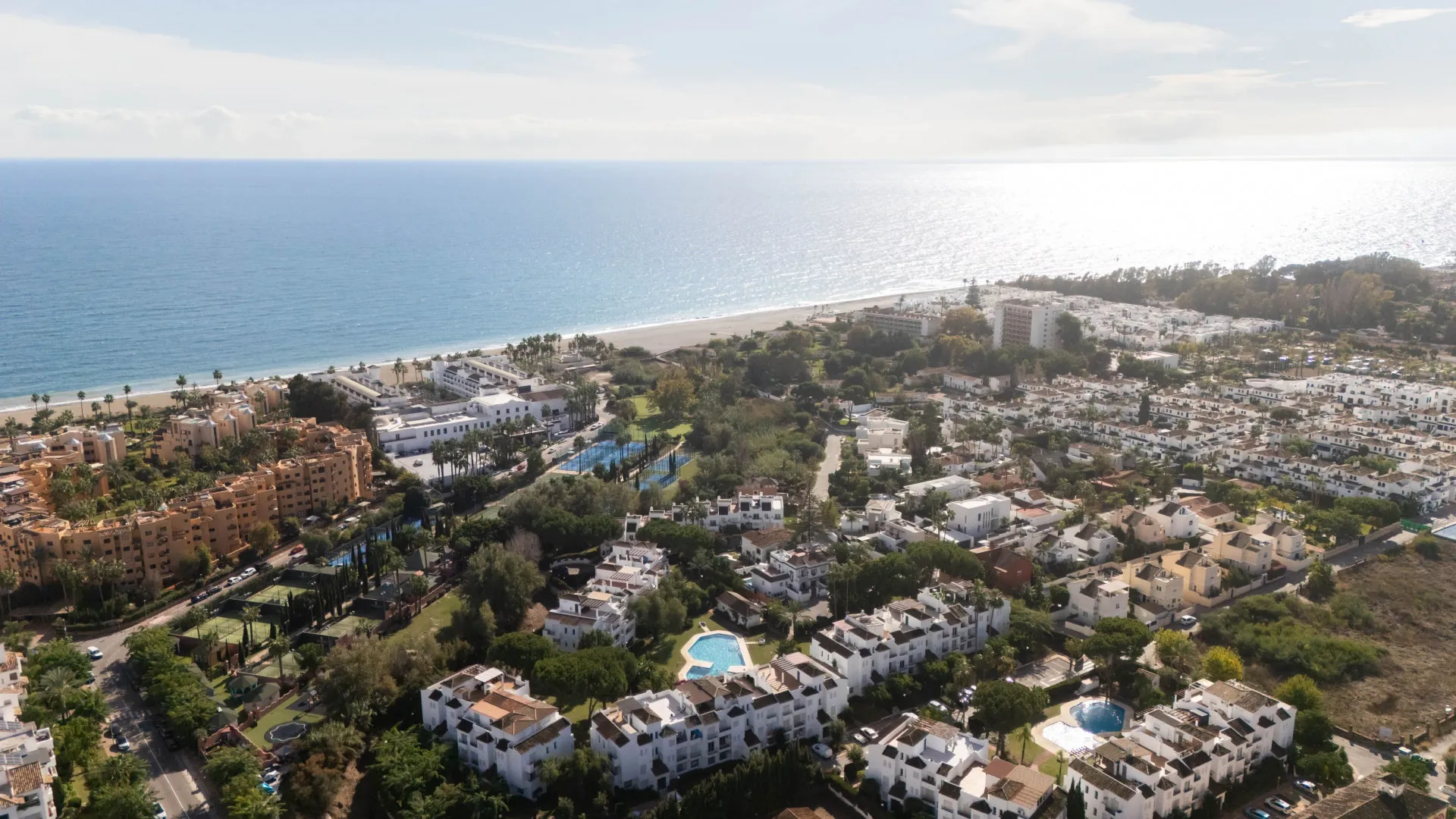 Pareado en venta en Beach Side New Golden Mile de 3 dormitorios