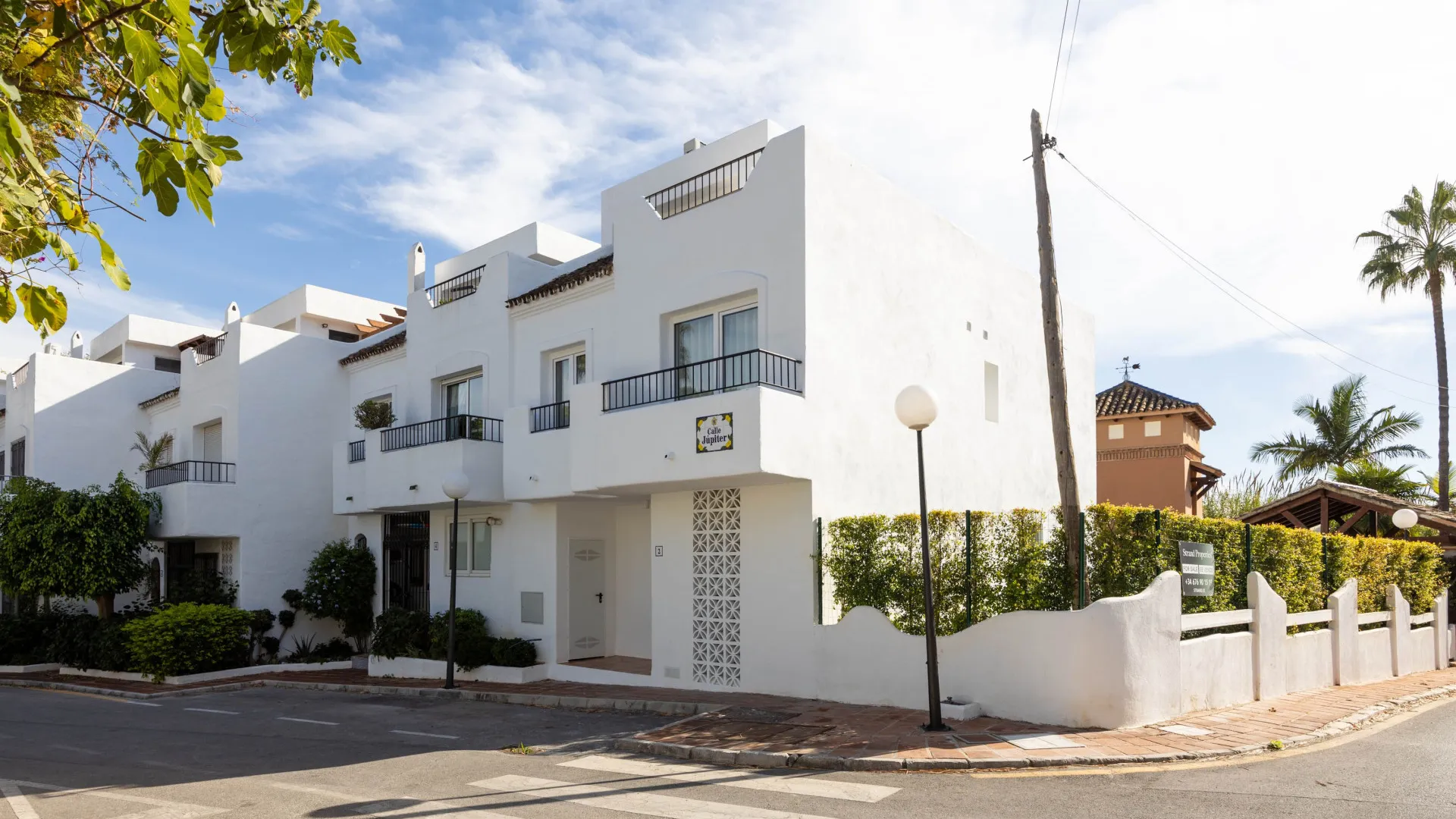 Pareado en venta en Beach Side New Golden Mile de 3 dormitorios