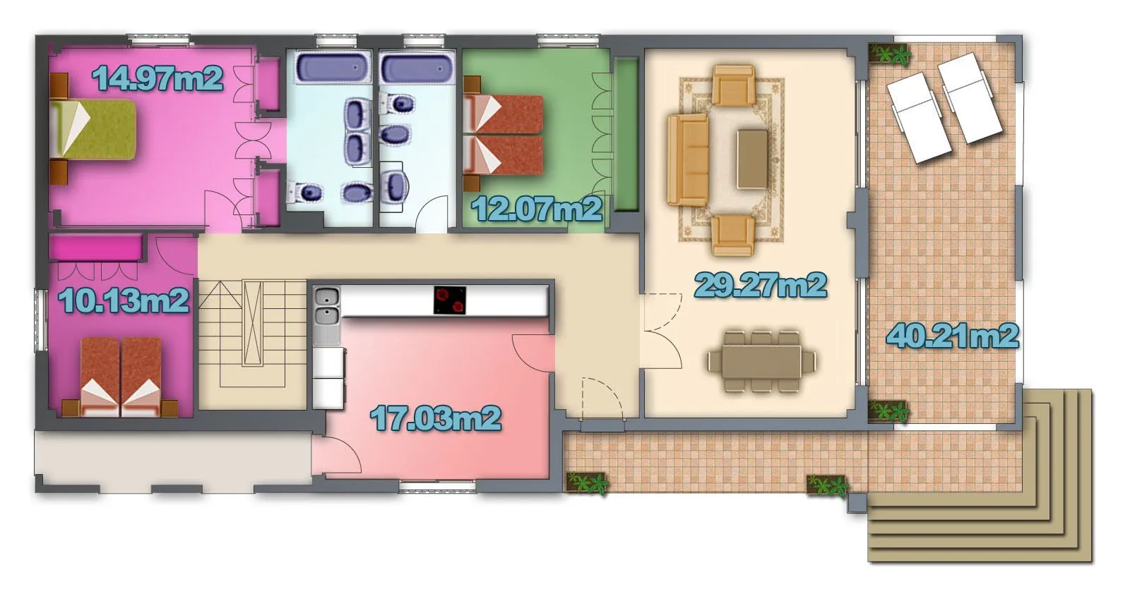 Buy 3 bedrooms house in La Linea de la Concepcion