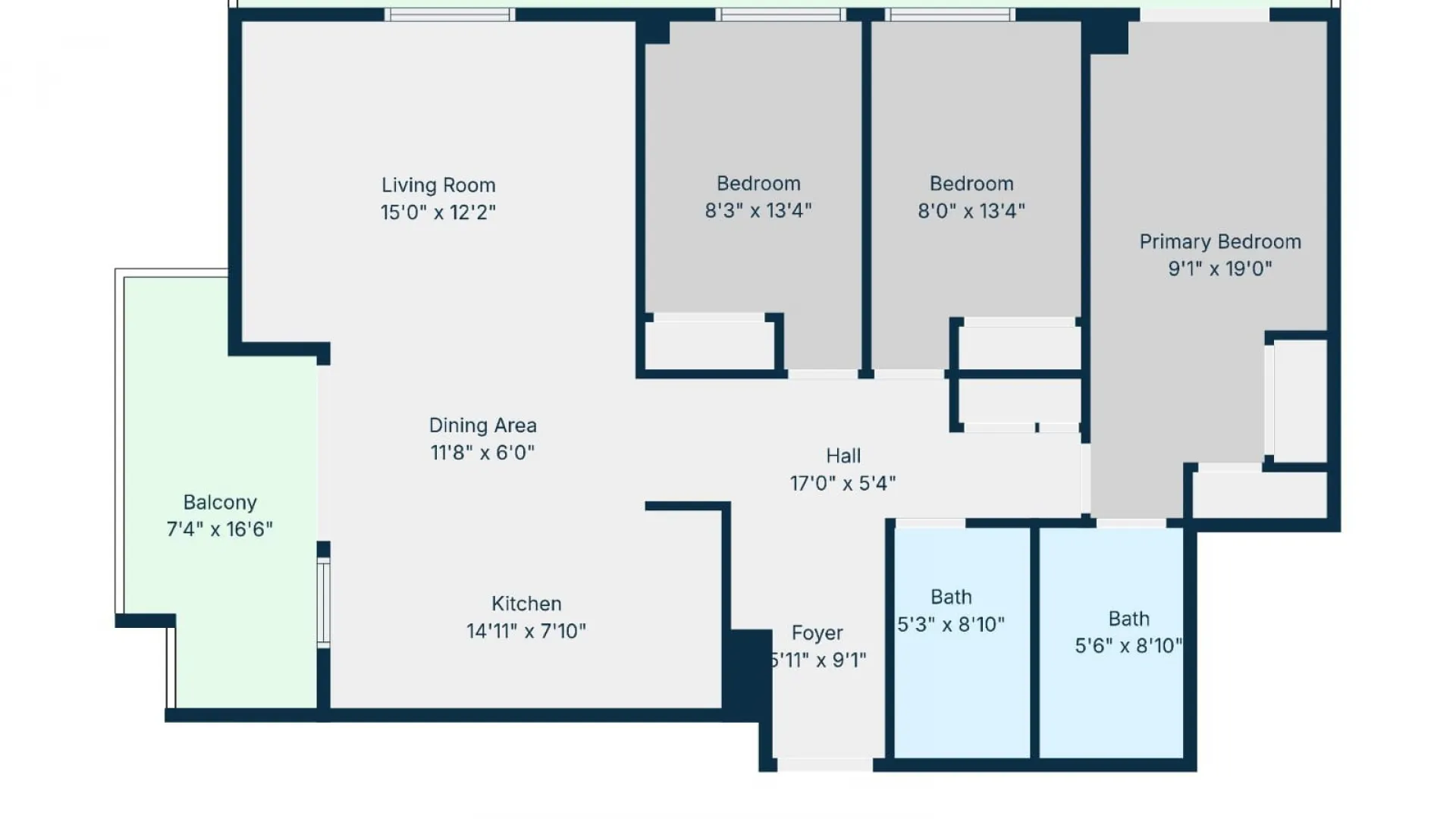 Buy La Campana 3 bedrooms apartment