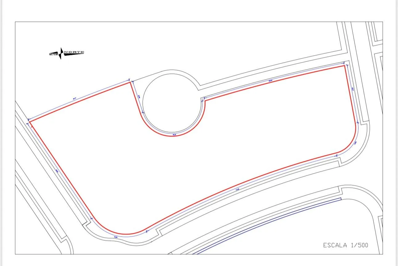 Plot for sale in La Linea de la Concepcion