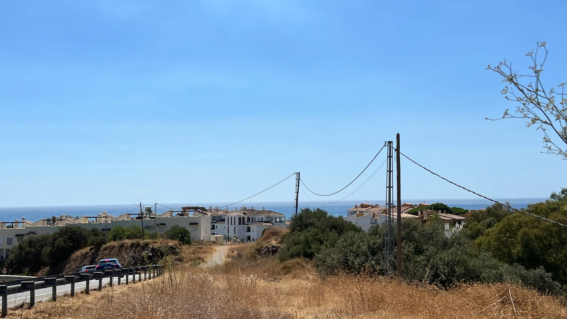 Parcela en venta en Calahonda