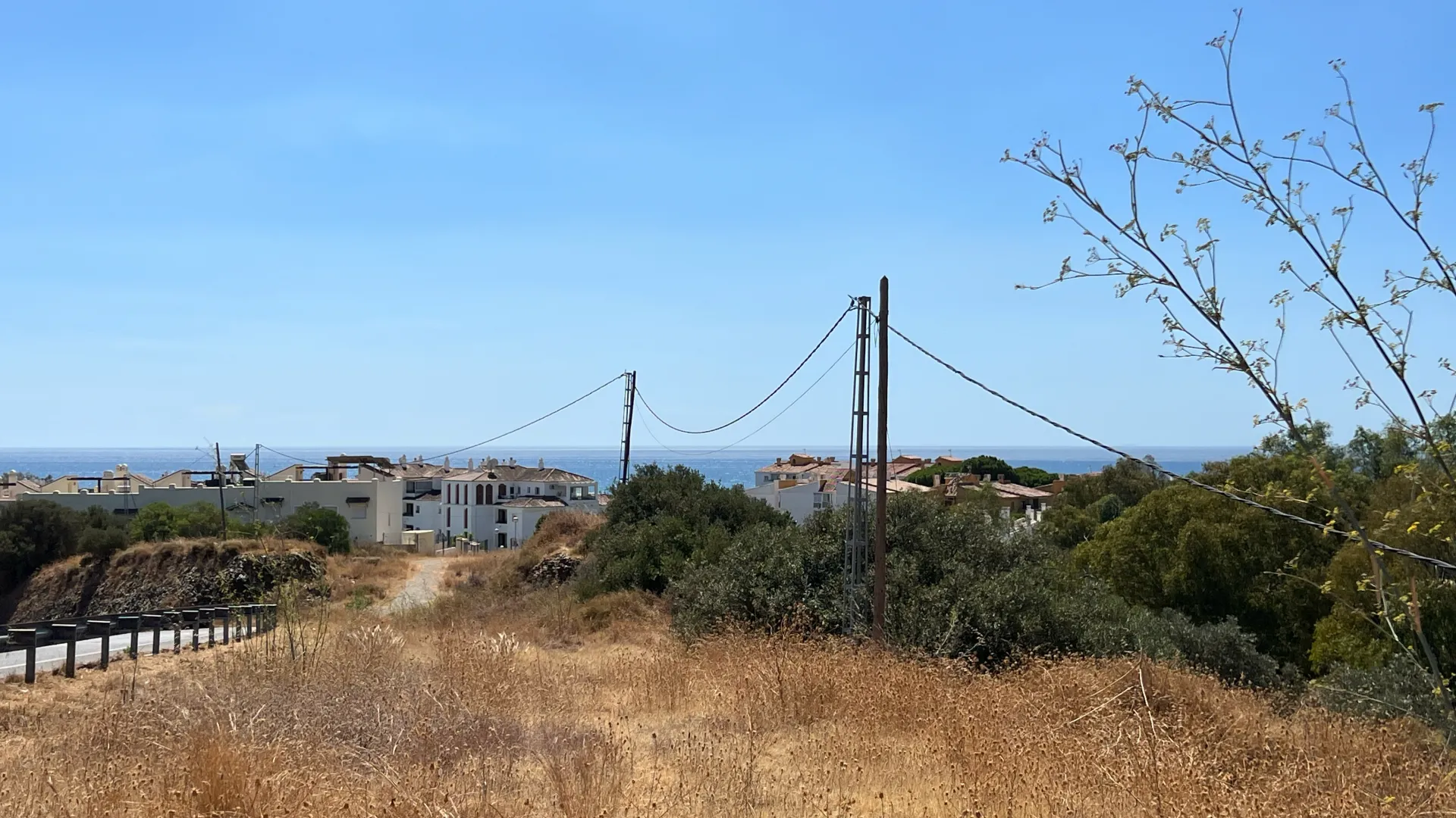 Parcela en venta en Calahonda
