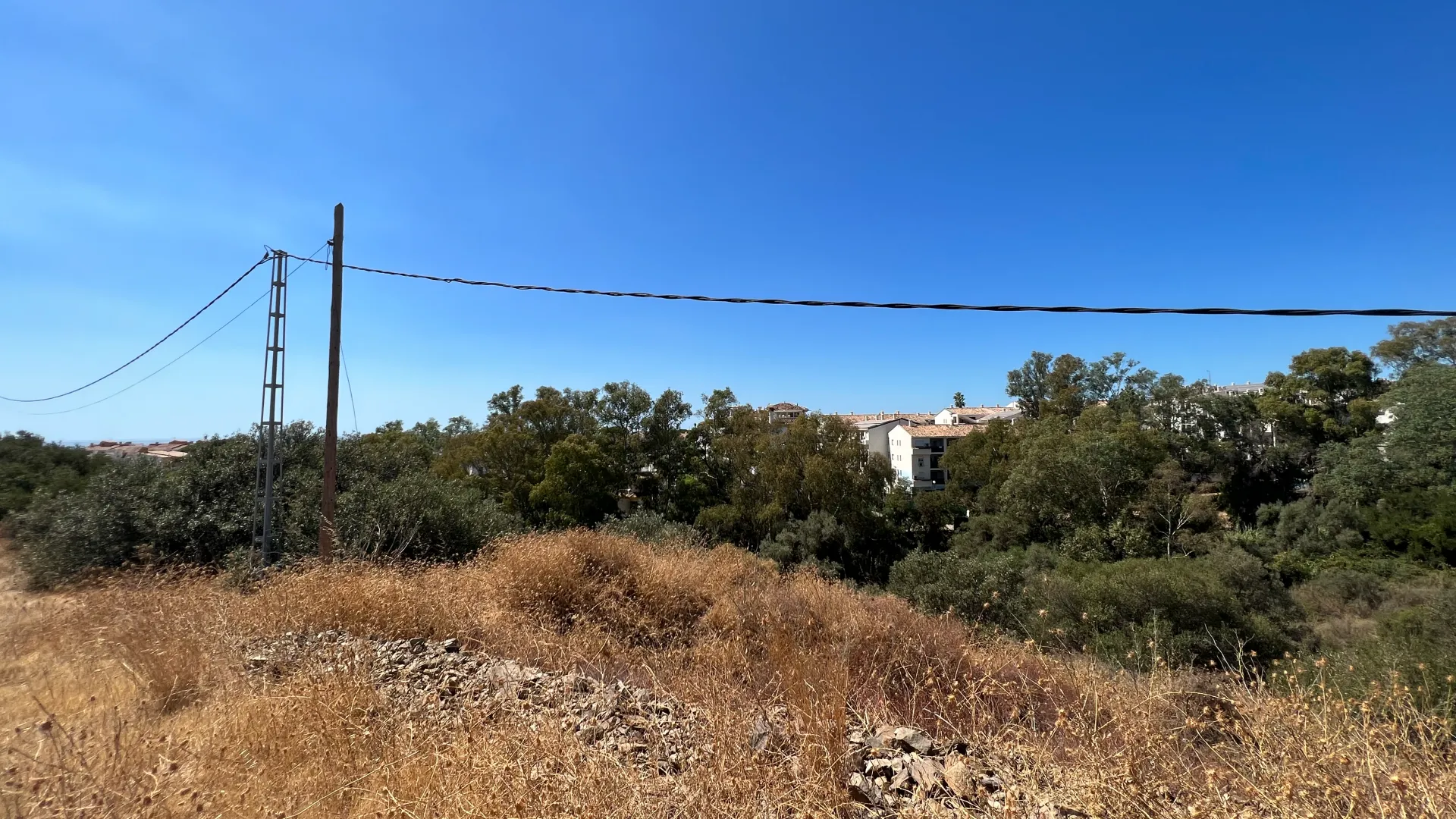 Parcela en venta en Calahonda