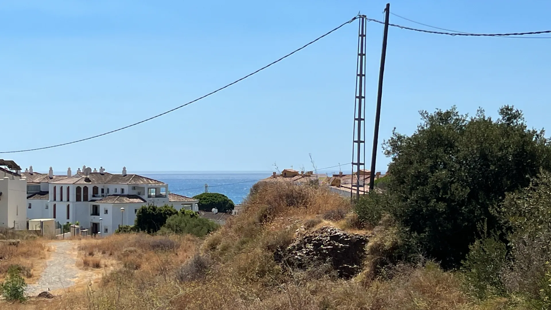 Parcela en venta en Calahonda