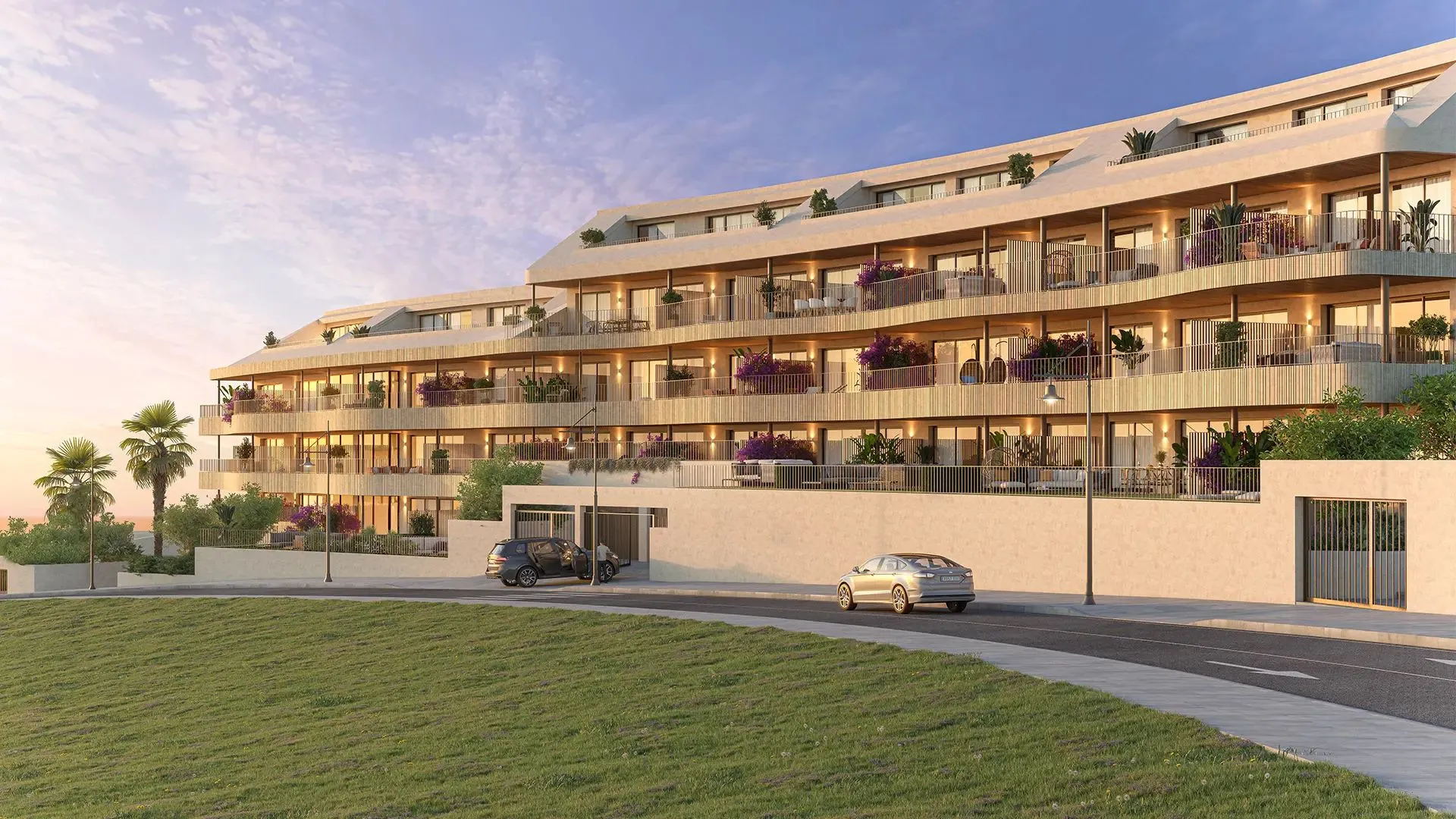 3 bedrooms apartment in El Higueron for sale
