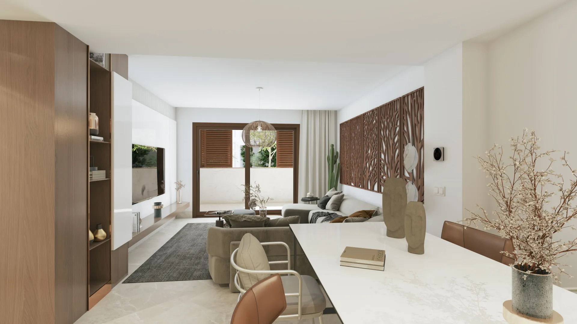Se vende apartamento con 1 dormitorio en Benahavis Centro