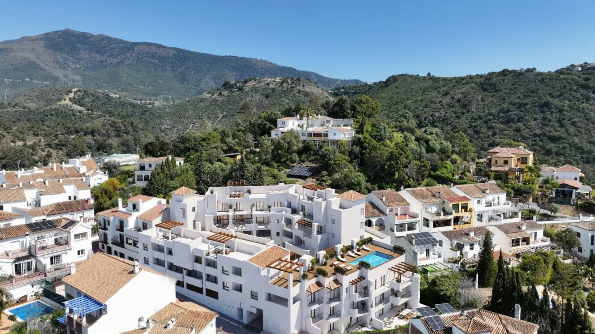 Se vende apartamento con 1 dormitorio en Benahavis Centro