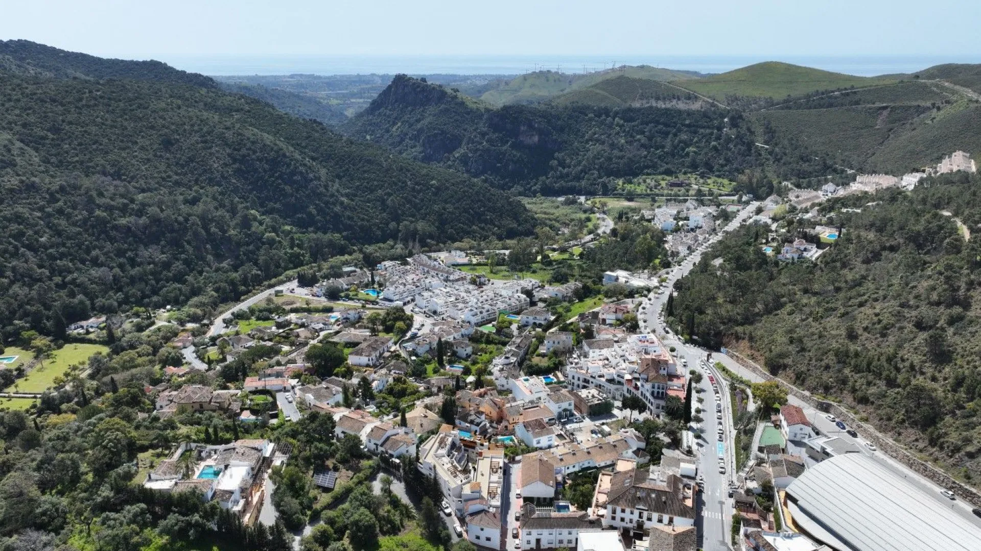 Se vende apartamento con 1 dormitorio en Benahavis Centro