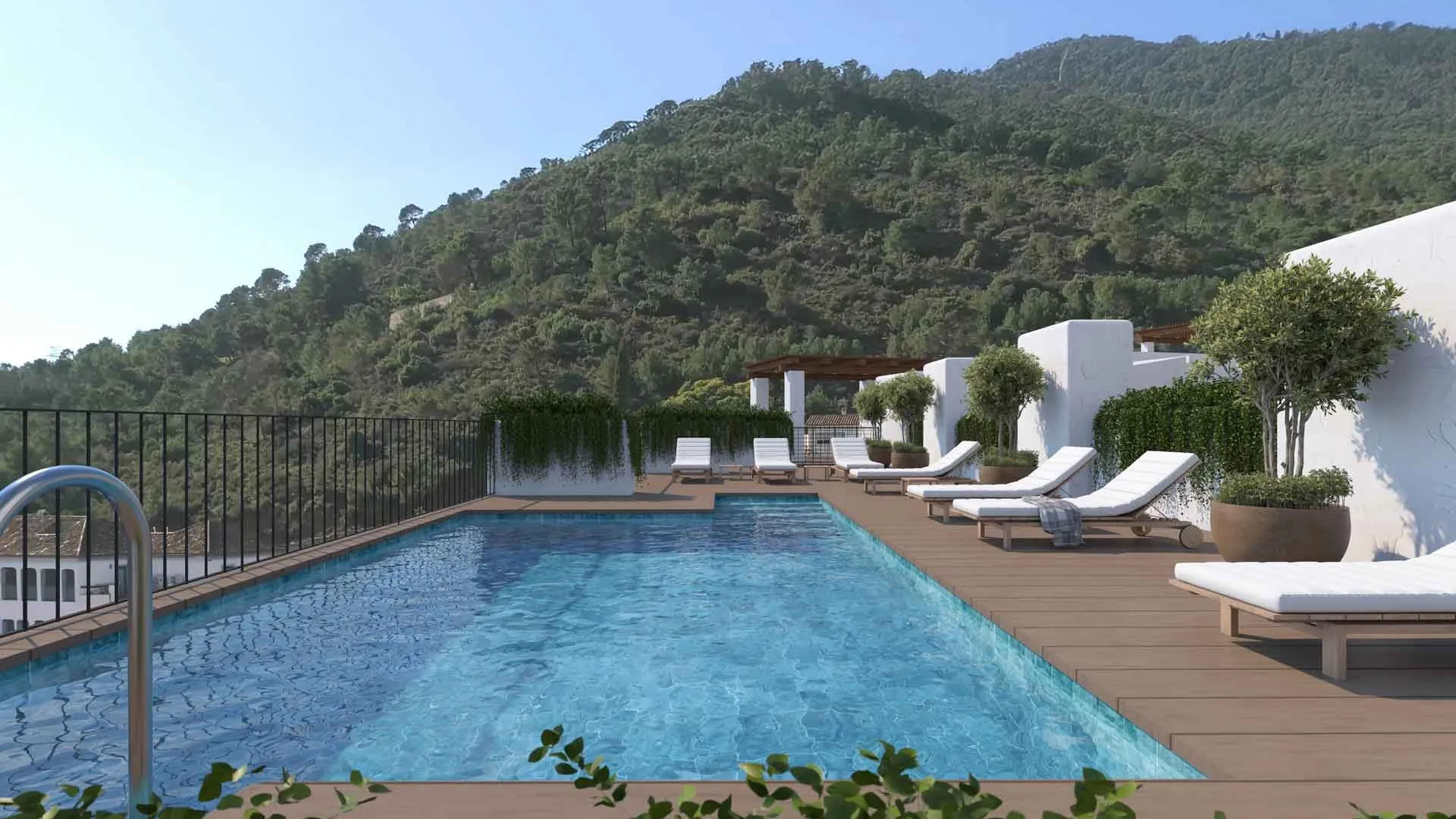 Se vende apartamento con 1 dormitorio en Benahavis Centro