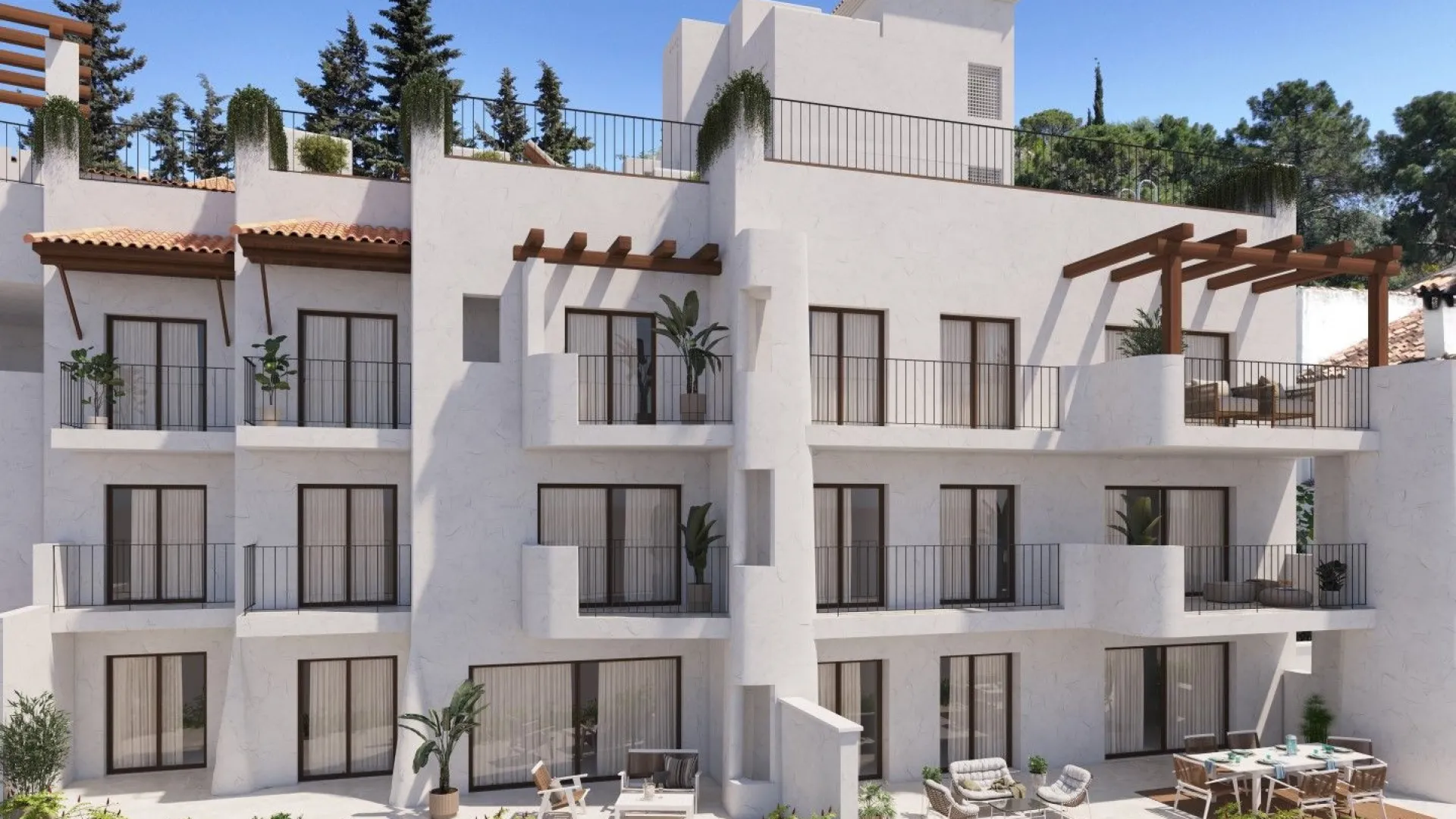 Se vende apartamento con 1 dormitorio en Benahavis Centro