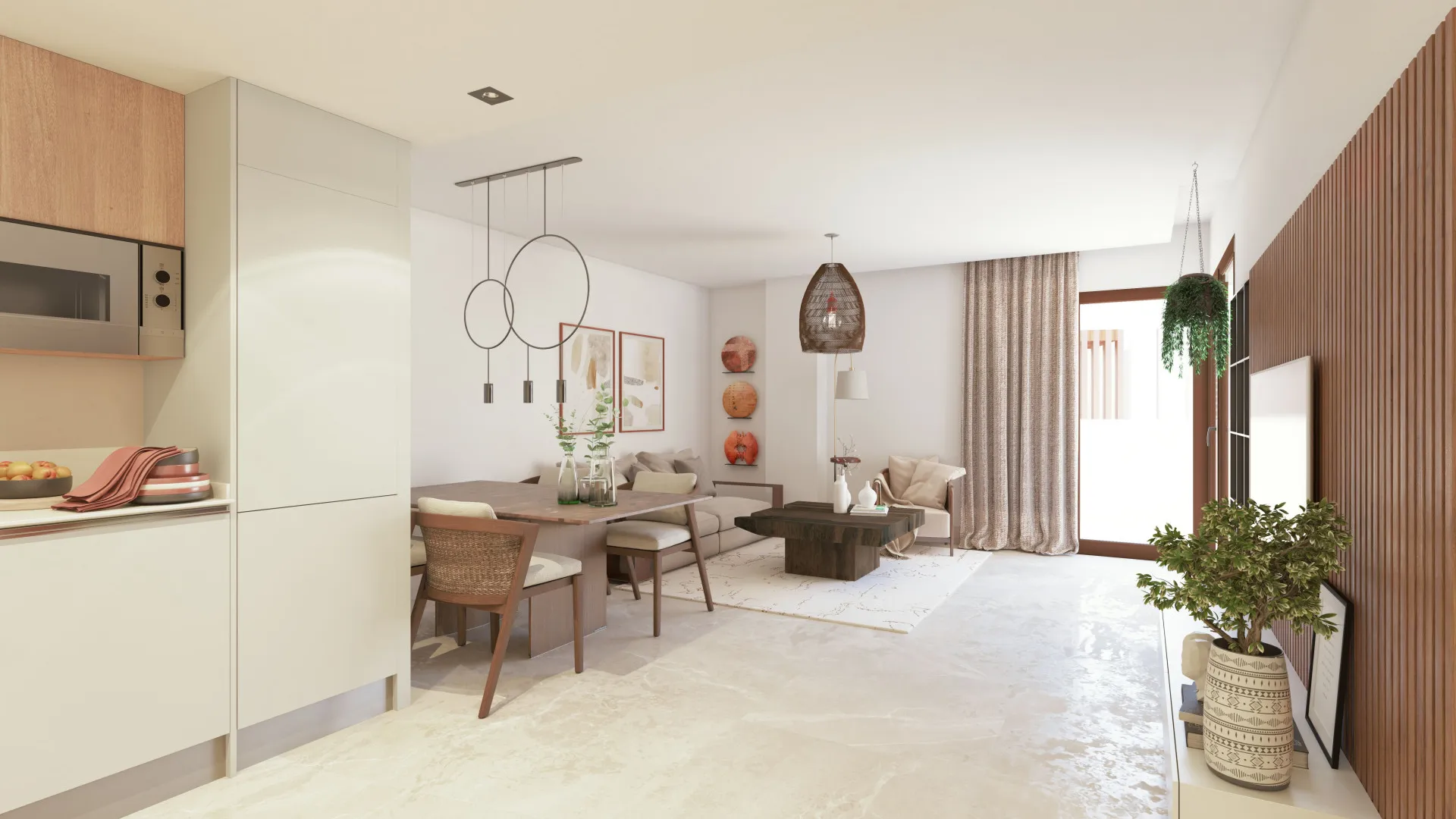 Se vende apartamento con 1 dormitorio en Benahavis Centro