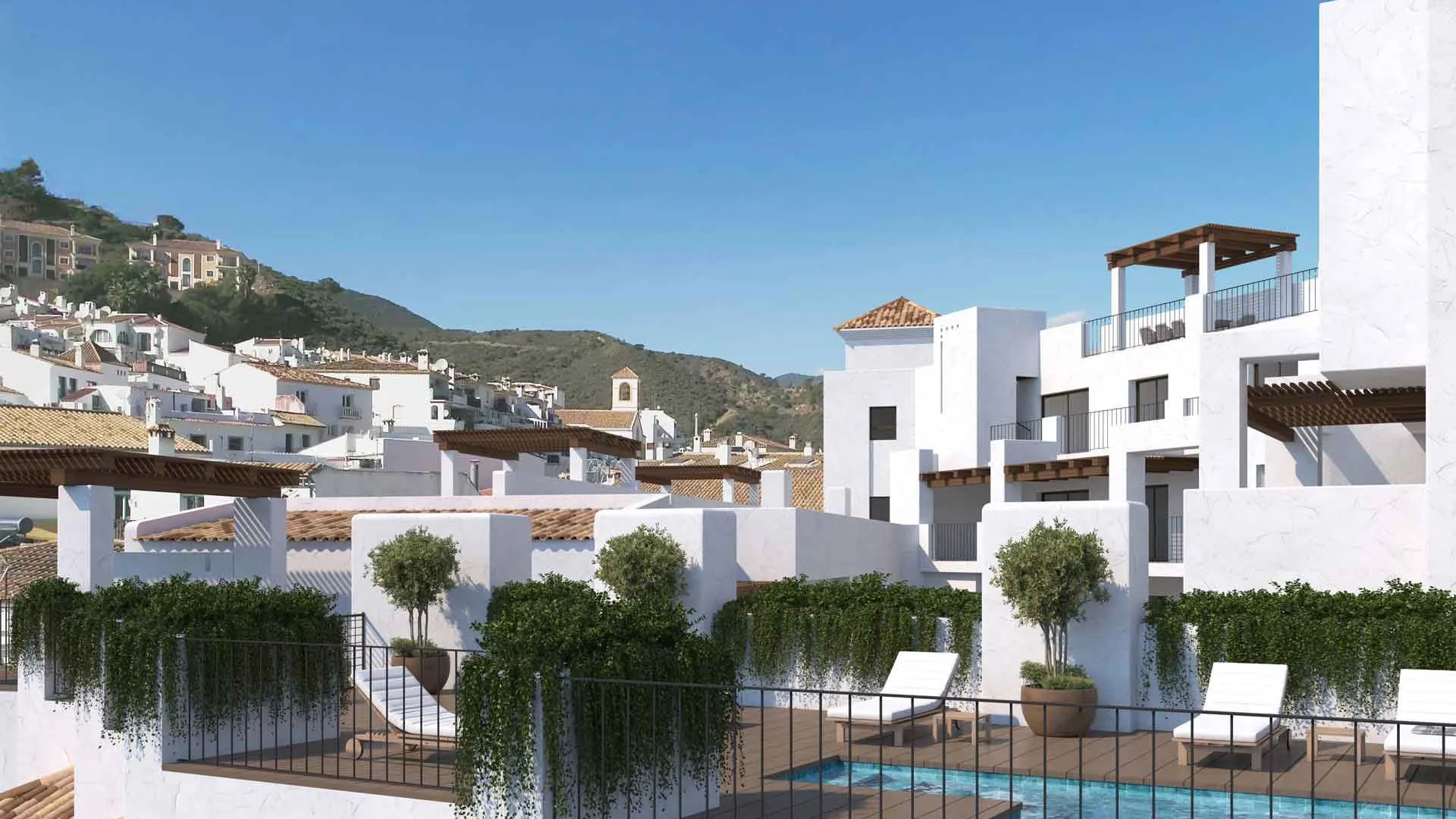 Se vende apartamento con 1 dormitorio en Benahavis Centro