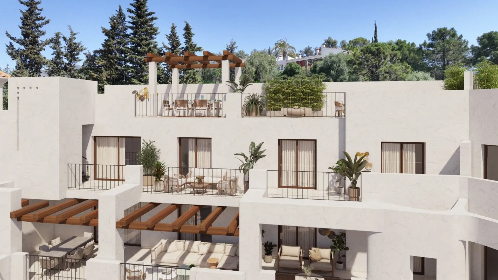 Se vende apartamento con 1 dormitorio en Benahavis Centro