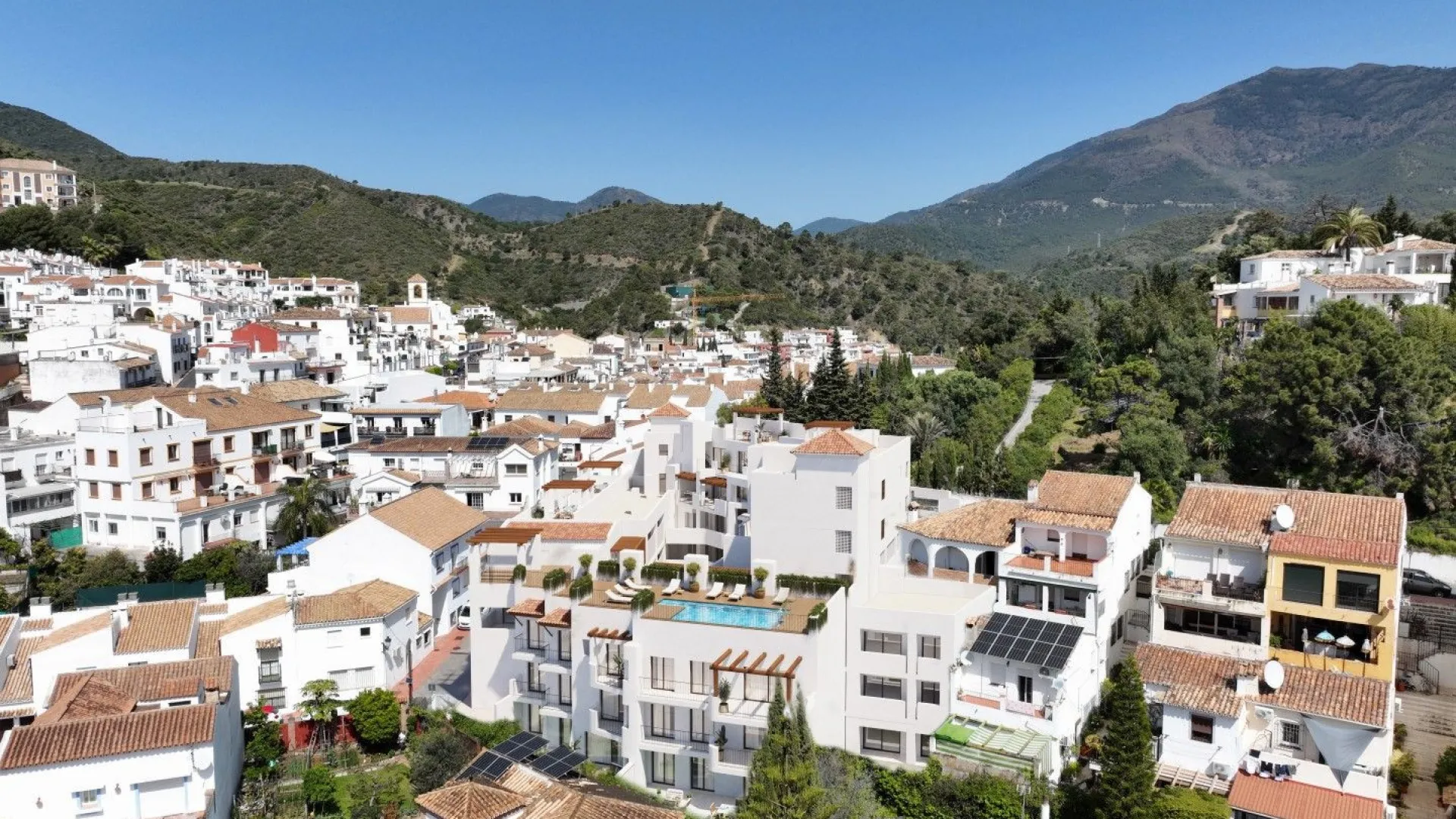 Se vende apartamento con 1 dormitorio en Benahavis Centro