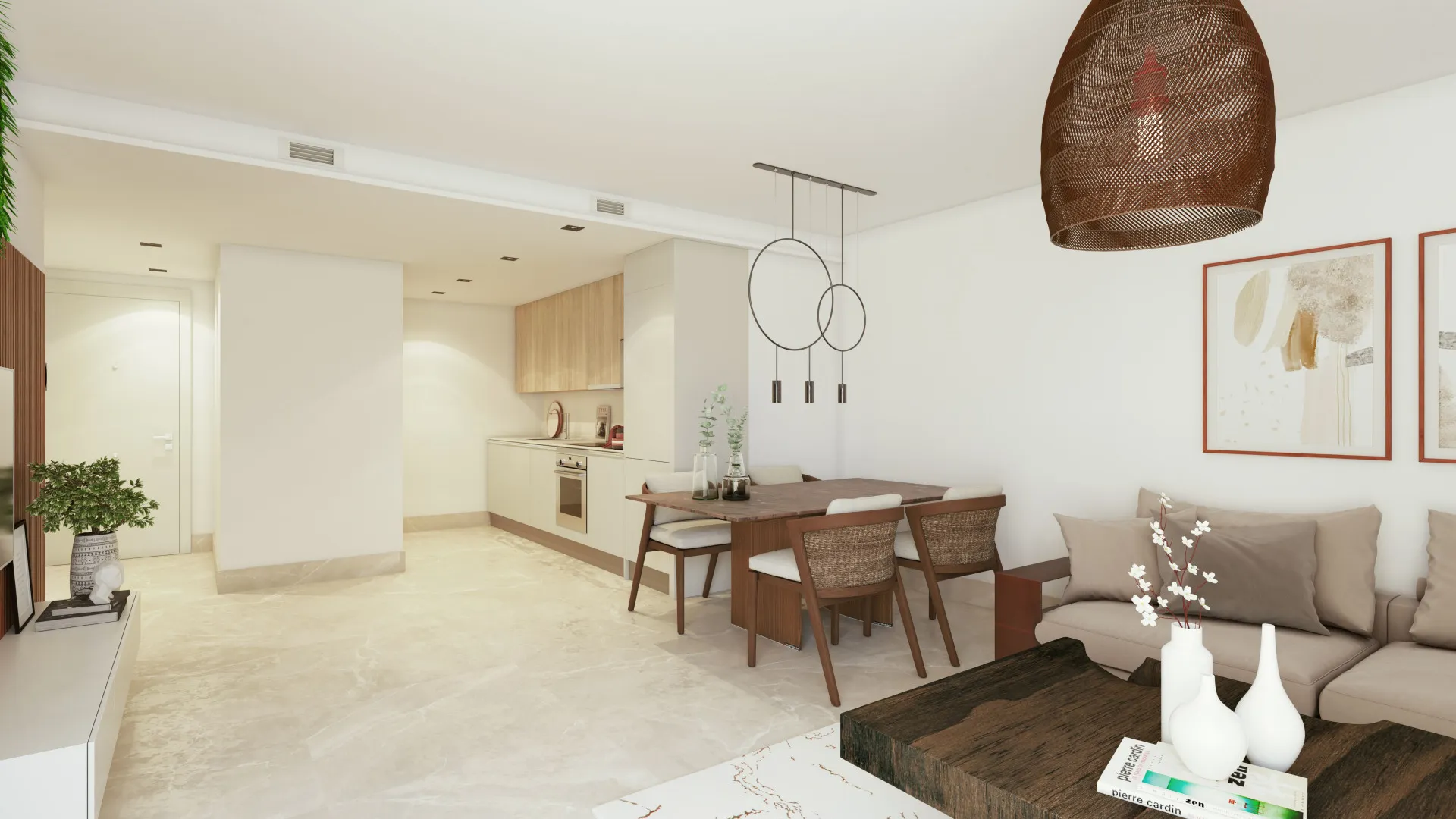 Se vende apartamento con 1 dormitorio en Benahavis Centro
