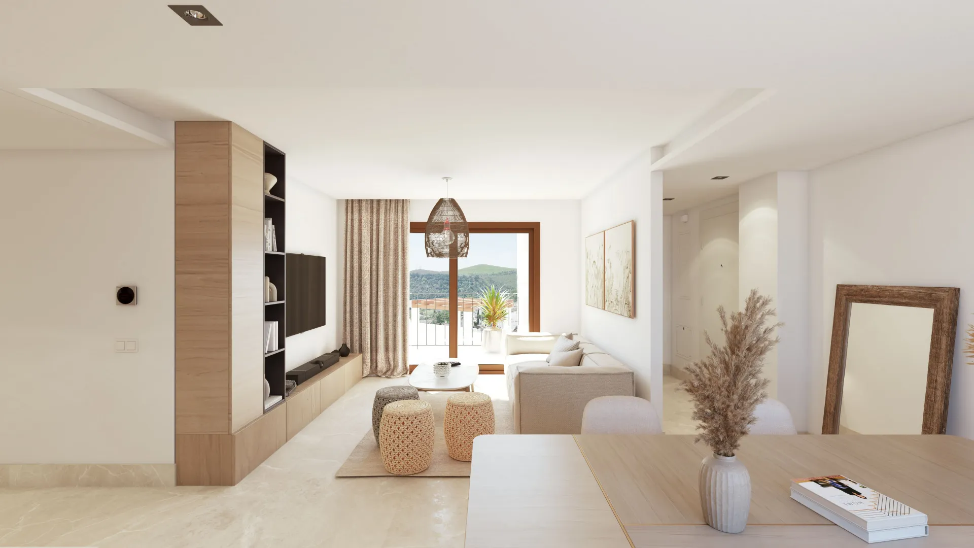 Se vende apartamento con 1 dormitorio en Benahavis Centro