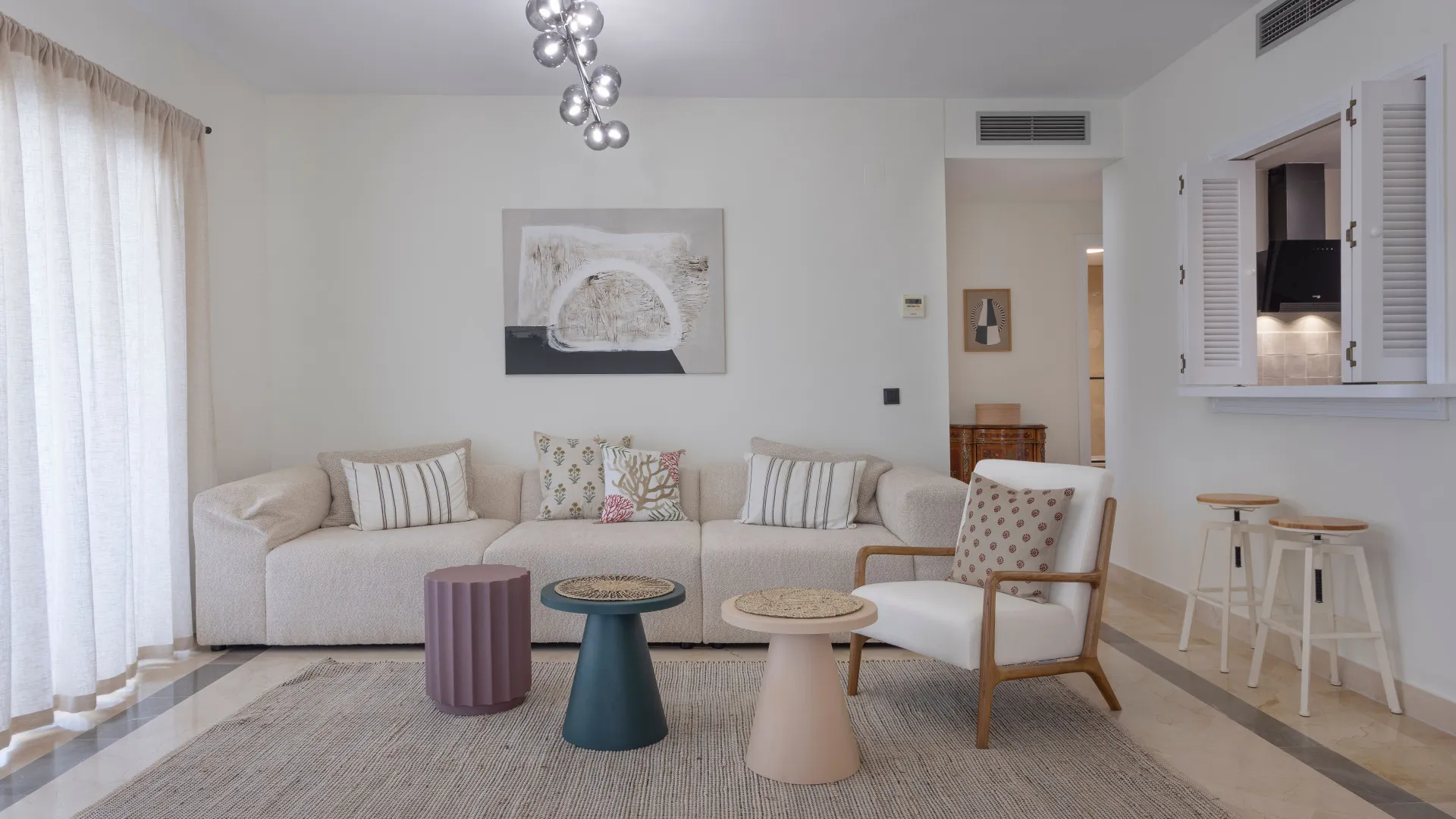 Apartamento en venta en Estepona Este con 3 dormitorios