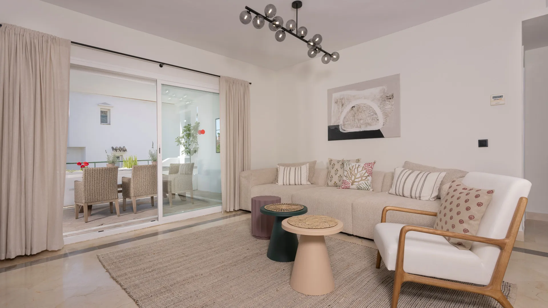 Apartamento en venta en Estepona Este con 3 dormitorios