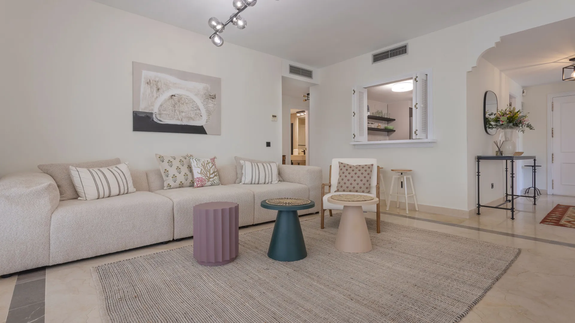 Apartamento en venta en Estepona Este con 3 dormitorios
