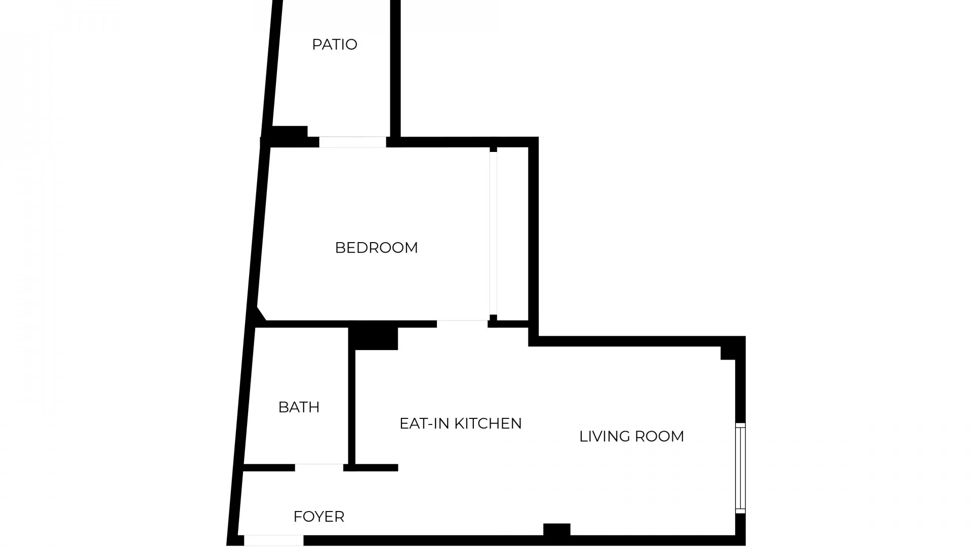 Se vende apartamento con 1 dormitorio en Malaga
