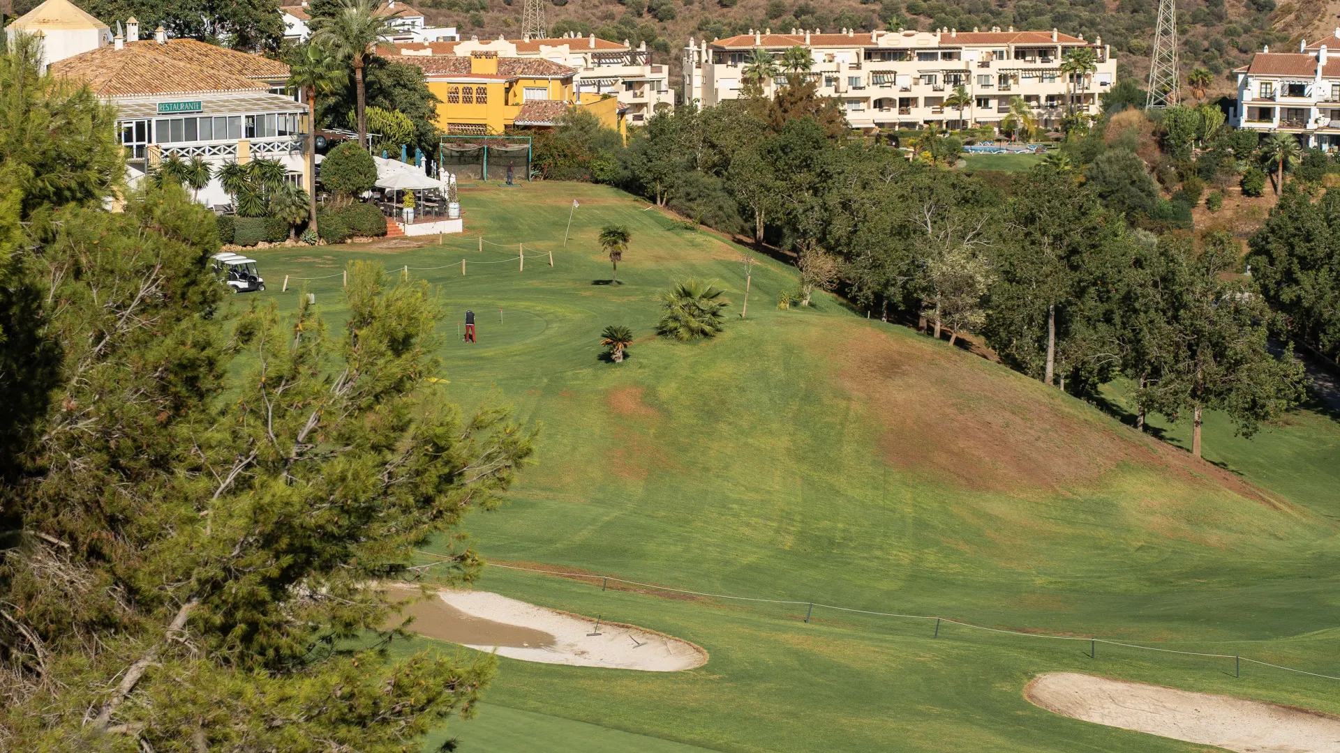 Comprar apartamento planta baja en Miraflores Golf con 3 dormitorios