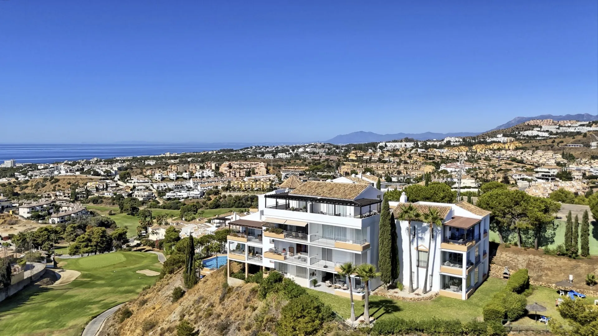 Comprar apartamento planta baja en Miraflores Golf con 3 dormitorios