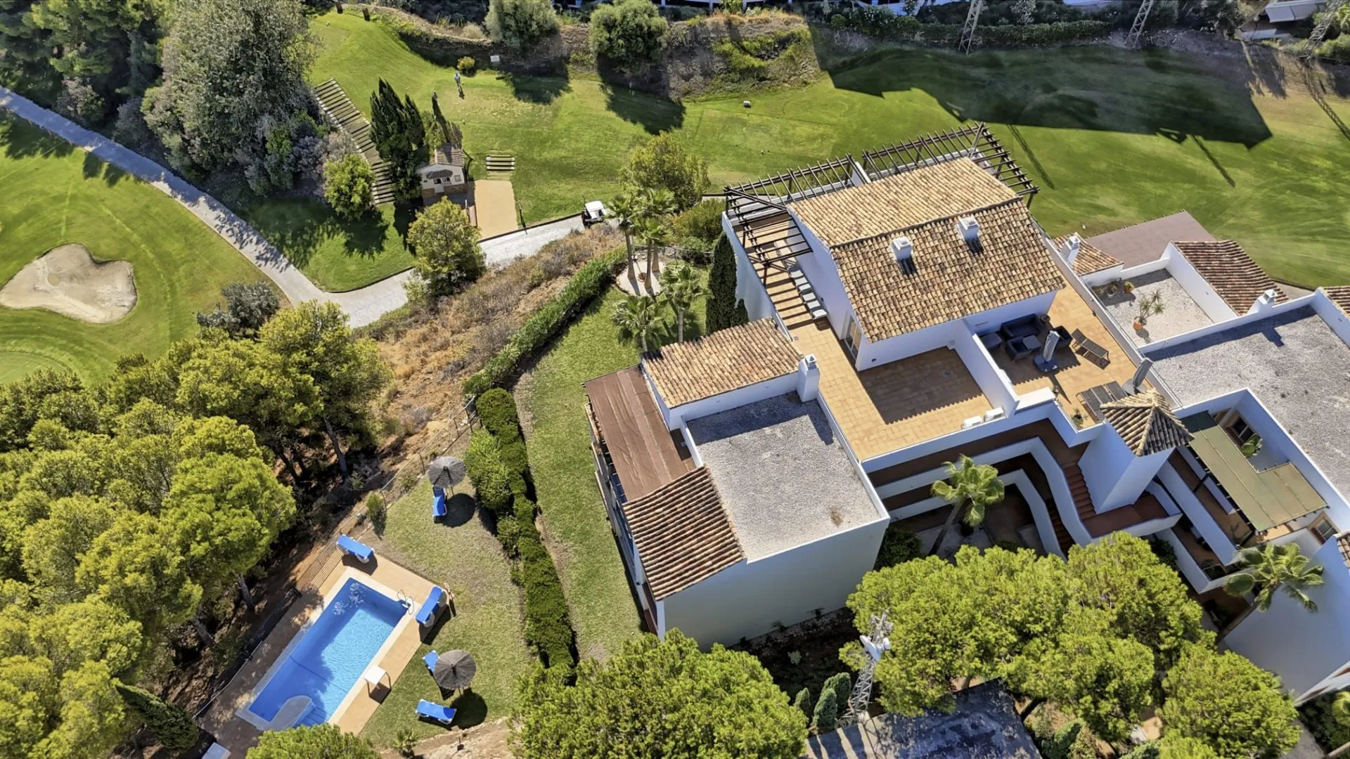 Comprar apartamento planta baja en Miraflores Golf con 3 dormitorios