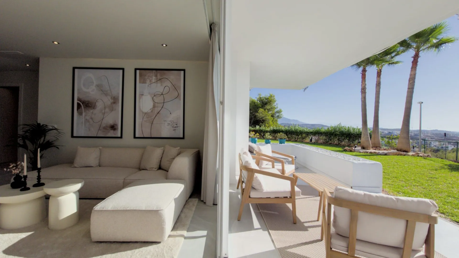 Comprar apartamento planta baja en Miraflores Golf con 3 dormitorios