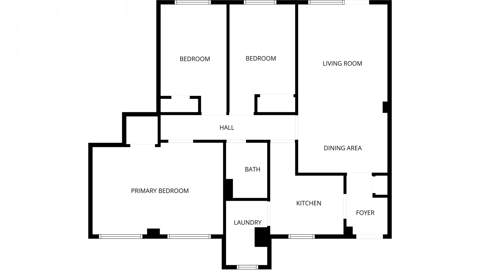 For sale Nou Llevant apartment with 3 bedrooms