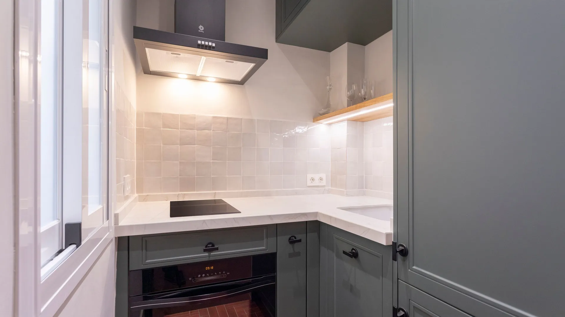 Apartamento planta baja de 1 dormitorio a la venta en Malaga