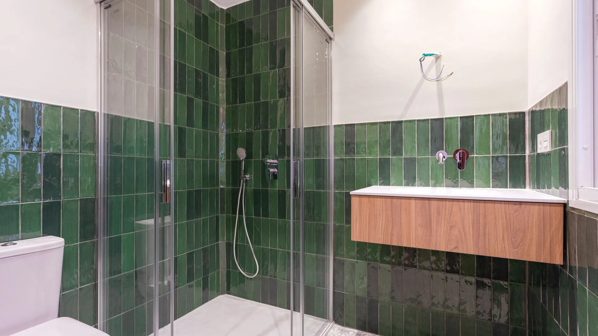 Apartamento planta baja de 1 dormitorio a la venta en Malaga