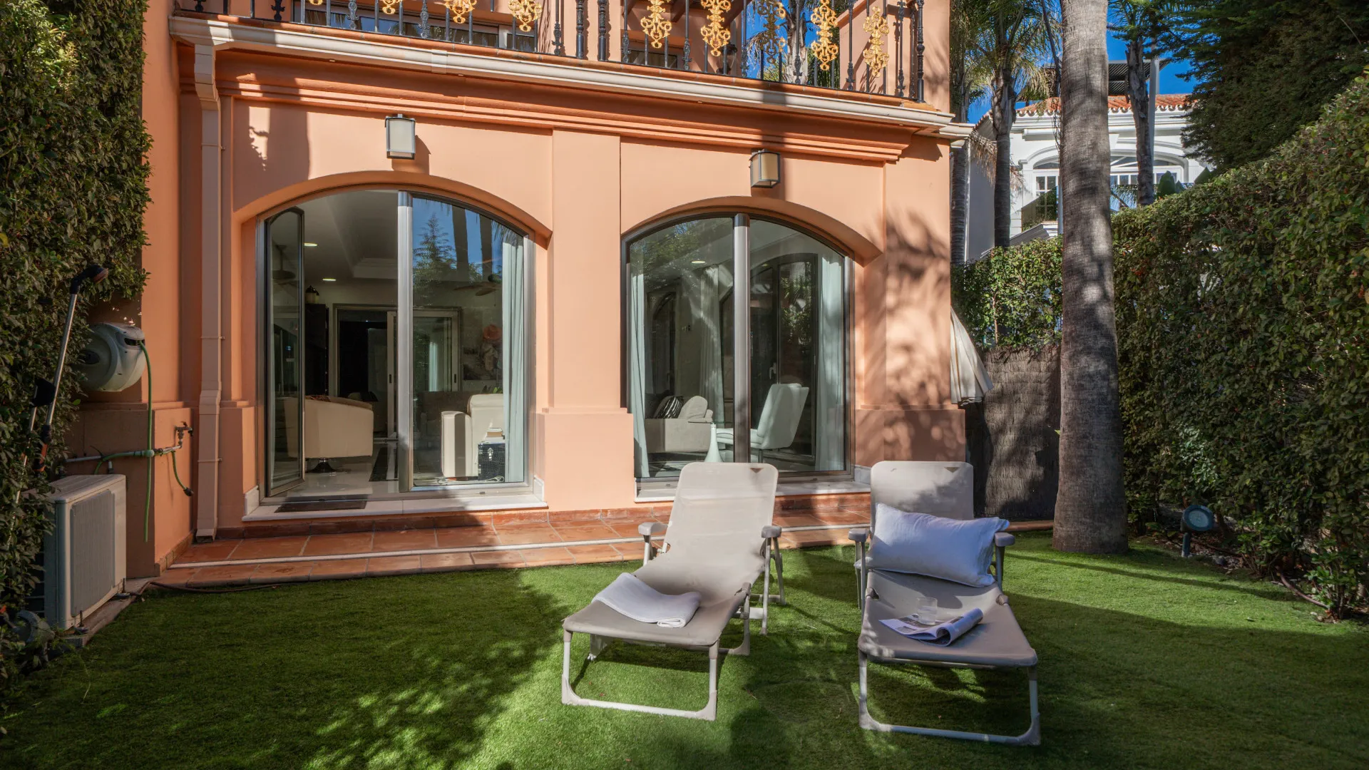 Comprar apartamento planta baja en Marbella - Puerto Banus