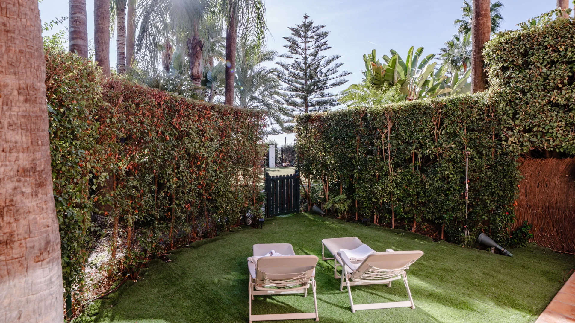 Comprar apartamento planta baja en Marbella - Puerto Banus