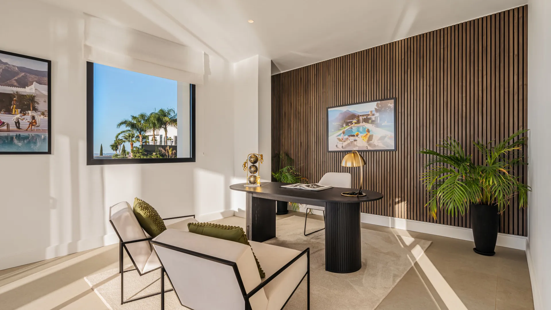 Villa en venta en Los Flamingos de 6 dormitorios