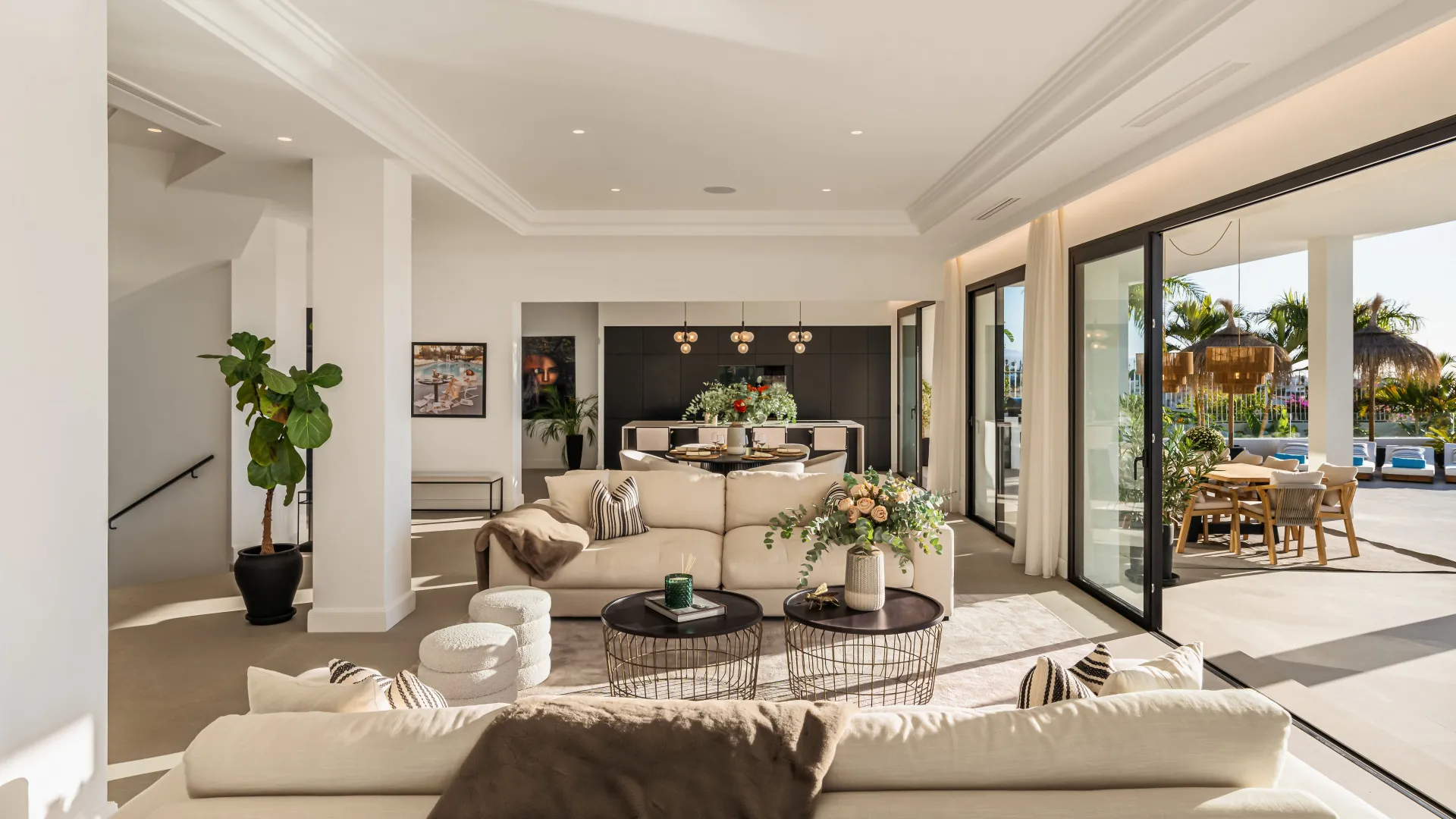 Villa en venta en Los Flamingos de 6 dormitorios