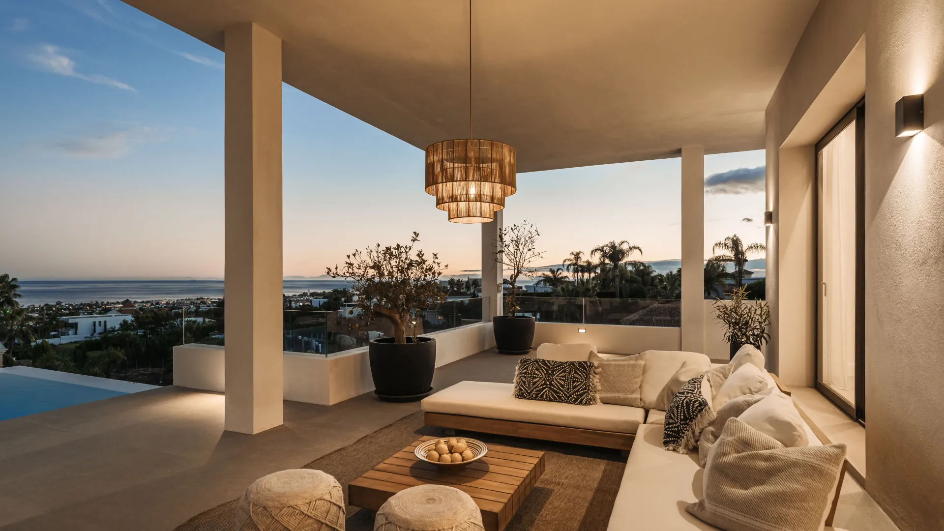 Villa en venta en Los Flamingos de 6 dormitorios