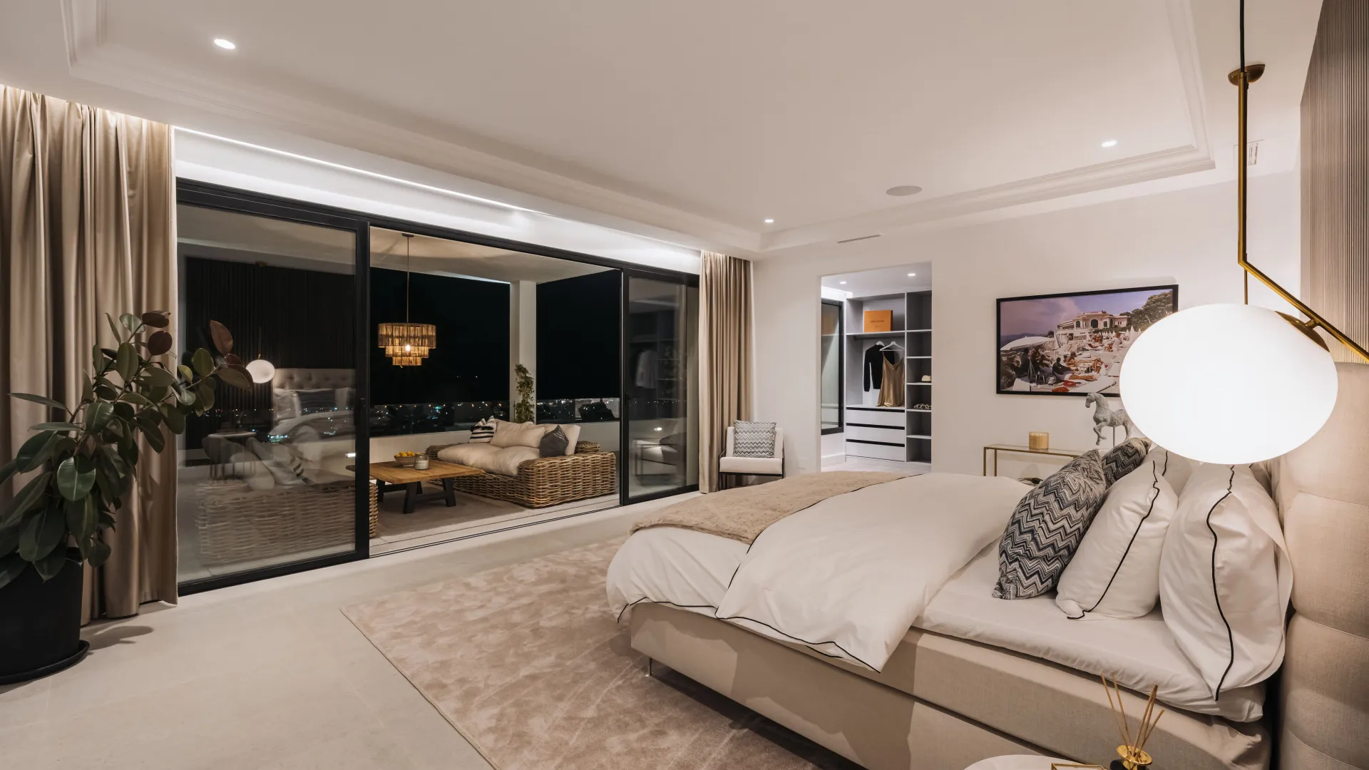 Villa en venta en Los Flamingos de 6 dormitorios