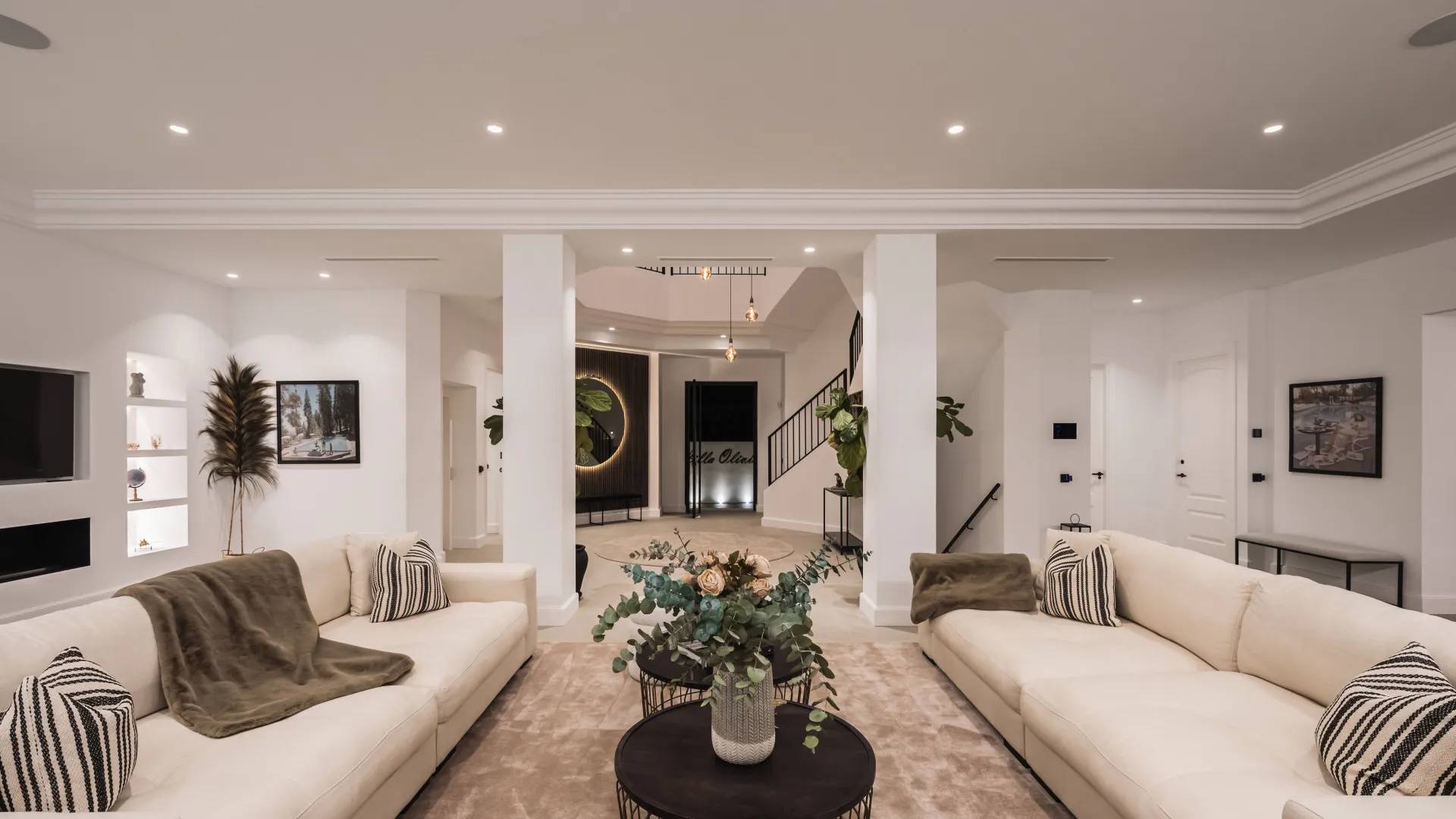 Villa en venta en Los Flamingos de 6 dormitorios