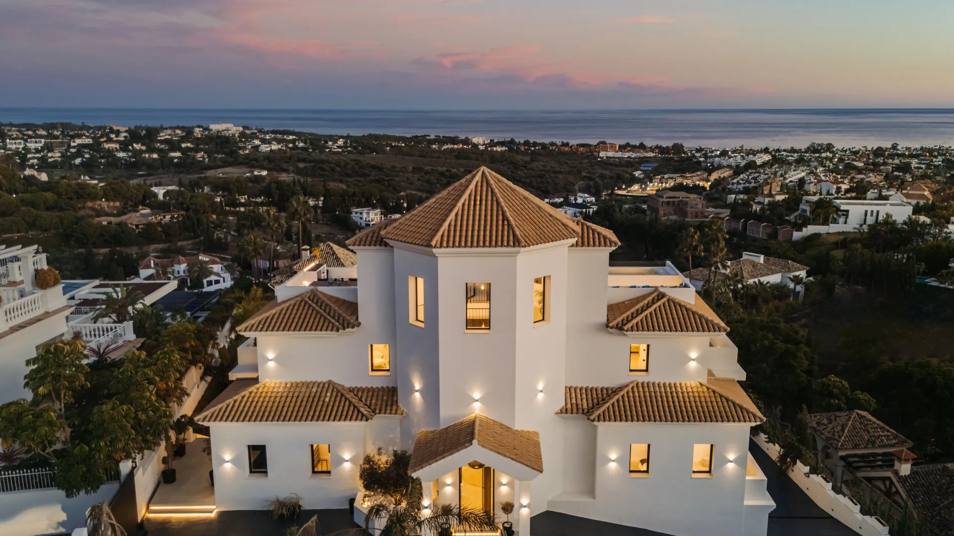 Villa en venta en Los Flamingos de 6 dormitorios