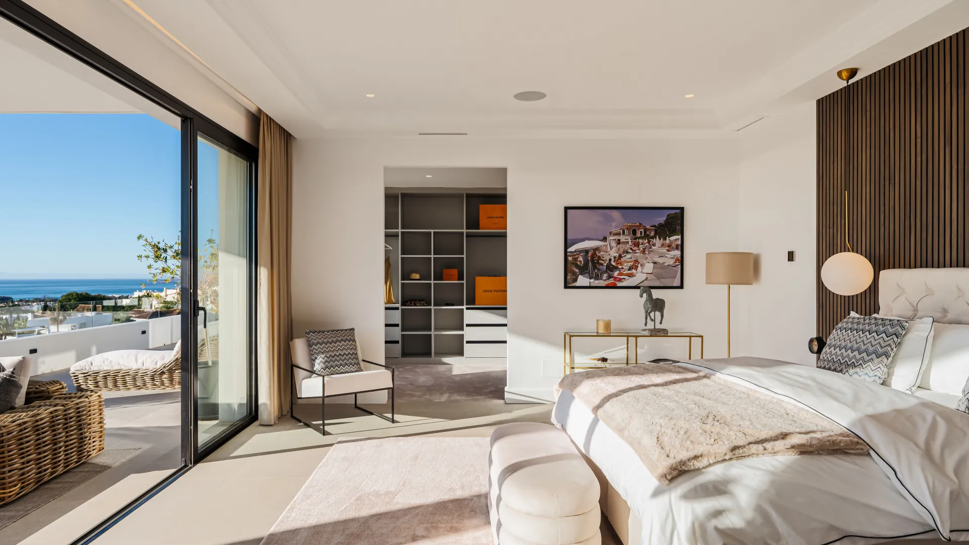 Villa en venta en Los Flamingos de 6 dormitorios